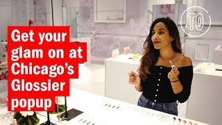 Get your glam on at Glossier’s Chicago pop-up store