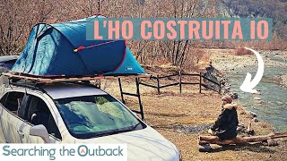 Download the video "Come abbiamo inventato CampUp | DIY | non chiamarla tenda da tetto"
