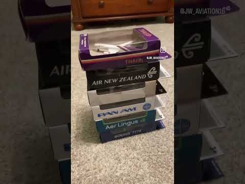 Daron Airplane Collection #daronplanes #daronairplanes #realtoyplanes #realtoyairplanes