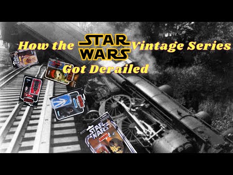 How Star Wars Vintage Series Action Figures went off the track - and how to fix them
