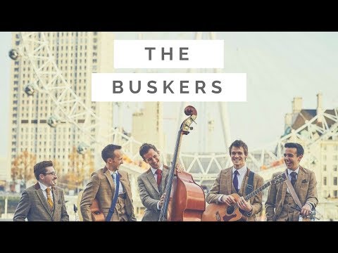 The Buskers // London Walkabout & Roaming Band for Hire