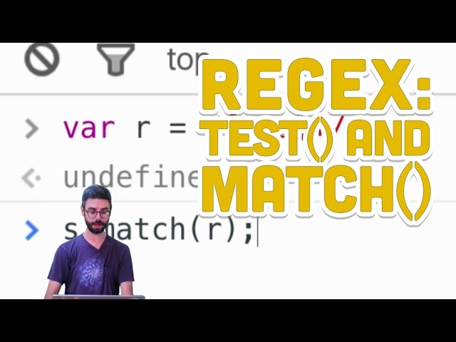 Thumbnail of Regular Expressions for Pattern Matching lesson