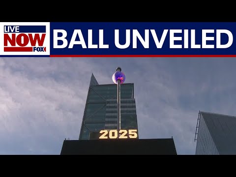 Video | WATCH: Times Square NYE ball unveiled for 2026 celebration  | LiveNOW from FOX