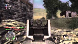 Call Of Duty 3 | Multiplayer Gameplay | Welcome Back II DPE Poisson HD