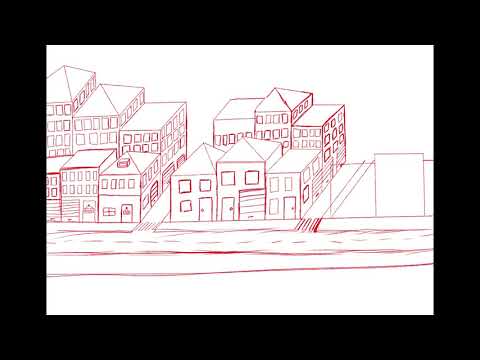 Drawing a cityscape - Part 1