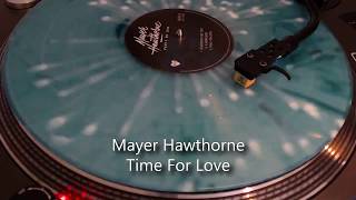Mayer Hawthorne - Time For Love (RSD 2017 Aquamarine Vinyl)