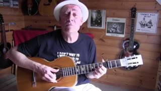 Where&#39;s My Good Man At - Memphis Minnie  on a vintage Supertone