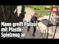 Krumbach (Bayern): Polizei schießt Mann nieder
