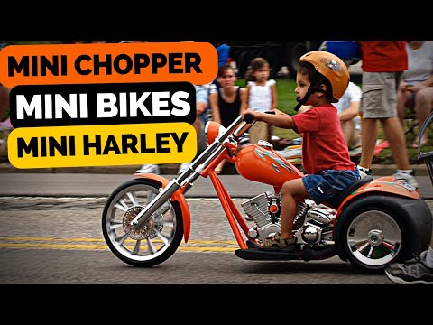 Mini Chopper, Mini Bikes, Mini Harley