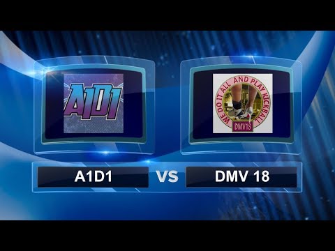 A1D1 vs DMV18 - Pool Play - Women's Pennsylvania Kickball Classic #PAKC2018