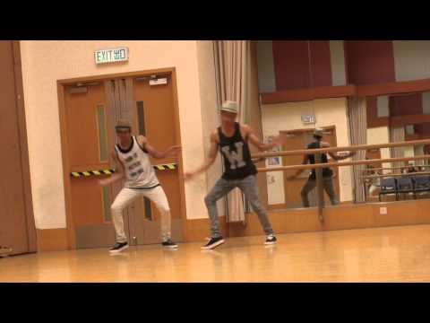 LuckyTwins l "Never Felt So Good" l MICHAEL JACKSON ft. Justin Timberlake