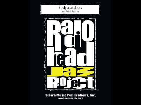 (SMP-1100) Bodysnatchers - Radiohead / arr. Sturm (Score)