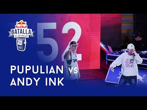 PUPULIAN vs ANDY INK - Cuartos | Regional Medellín 2019