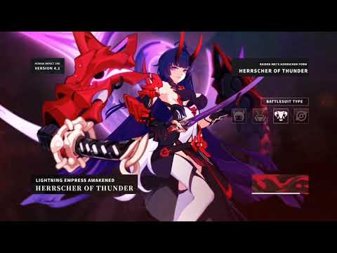 [Storm] Honkai Impact 3rd 4.1 PV BGM OST EXTENDED