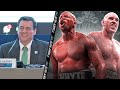 WBC PUTS TYSON FURY VS DILLIAN WHYTE ON HOLD DUE TO WHYTE & MATCHROOM ARBITRATION