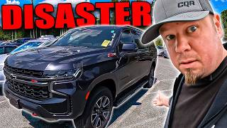 The Car Market Is A DISASTER - PROOF From Dealer Auction