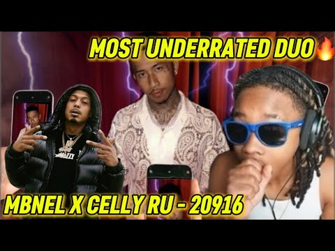 MOST UNDERRATED DUO! MBNel X Celly Ru - 20916(Official Video) #california #bayarea #westcoast