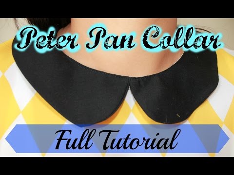 Peter Pan Collar- Full Tutorial