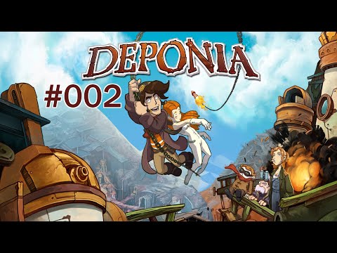 Deponia #002: Wer hoch hinaus will...