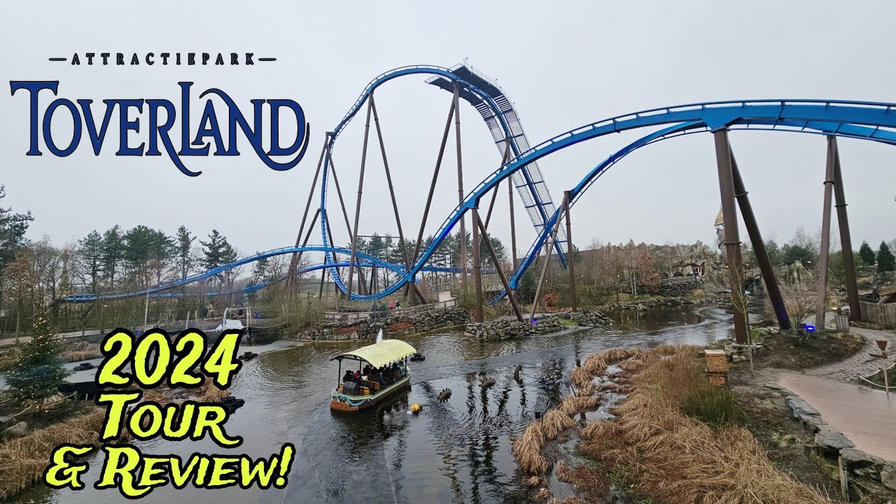 Toverland 2024 Park Tour & Review!