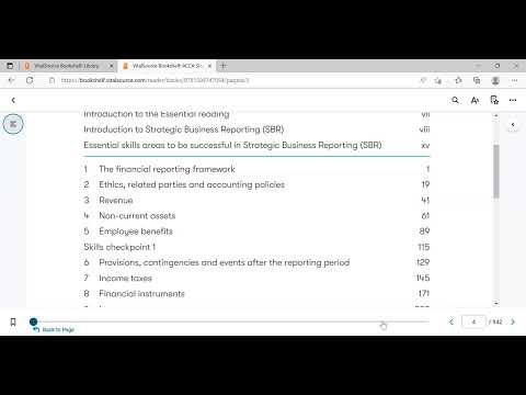 ACCA SBR I Lecture 1 I The Conceptual Framework for Financial Reprting