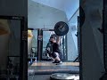 Snatch 抓舉 225lb x 8 singles | Weightlifting奧運舉重 | #AskKenneth #Shorts