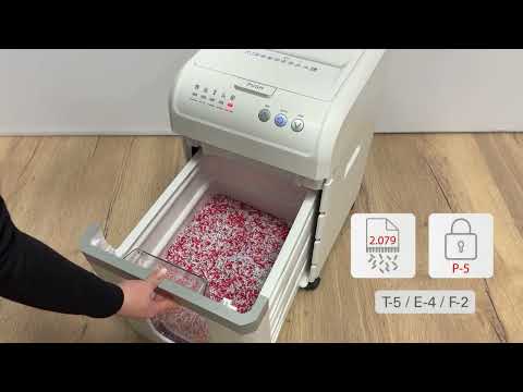 Video of the HSM Shredstar Autofeed X200 Pro Shredder