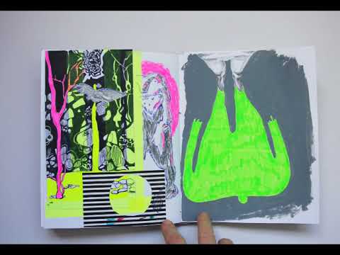 Victoria Shibaeva  Sequential Sketchbook