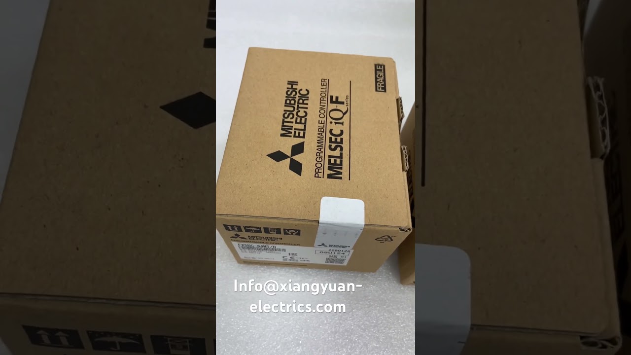 Mitsubishi FX5UC-64MT/D #PLC #CPU #Module #Automation