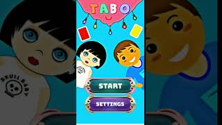 Easy Taboo Word Game for Kids - Don't Say the Words