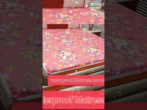 Limited stockLALI’S BEDDING 💯  water proof coverKing sizeCotton fabric 72x78 inches Easy to use