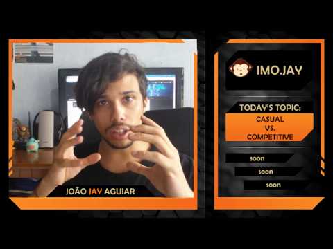 Imojay Casual Vs Competitive Overwatch