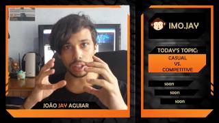 IMOJAY - Casual vs Competitive (Overwatch)