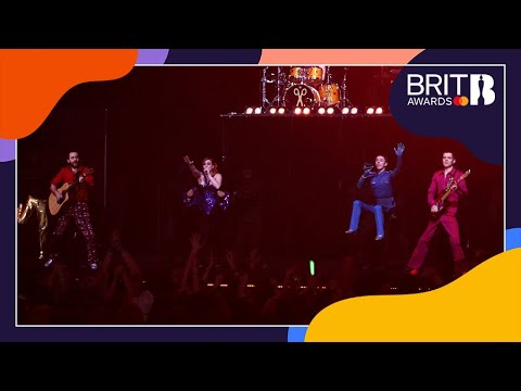 Scissor Sisters - I Don't Feel Like Dancin' (Live at The BRITs 2007)