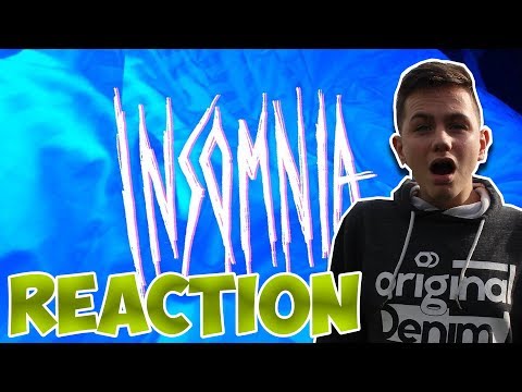 TJ_beastboy & Mary Man - Insomnia ft. Navy Westghost - Reaction