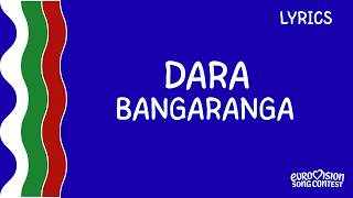 LYRICS - TEKCT | DARA - BANGARANGA | EUROVISION 2026 BULGARIA