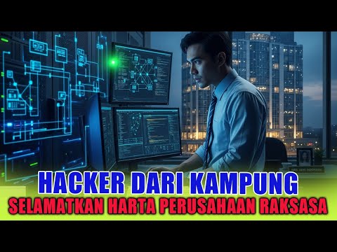 VIRAL ‼️KARYAWAN BARU DISANGKA BODOH,PADAHAL DIA HACKER MENGALAHKAN HACKER DUNIA