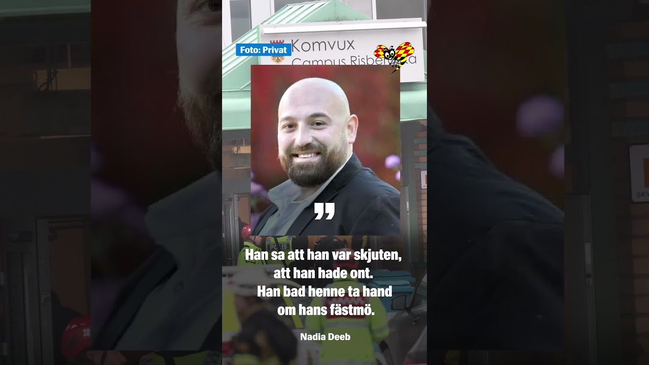 Salim Iskef, 28, mördades i skolattacken i Örebro