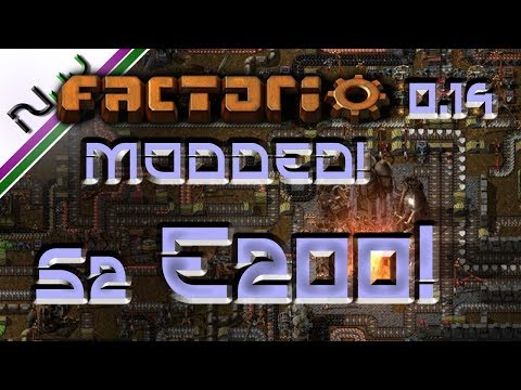 Factorio Modded 0.14 - Lets Play - S2 E200