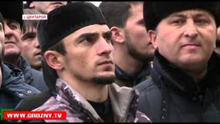 Попытка оскорбить религиозную святыню обернулась всеобщим презрением