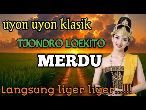 GENDING JAWA KLASIK _ NYI TJONDRO LOEKITO PALING MERDU _||KONCO ISTIRAHAT SUPER NYAMLENG GAWE LIER2