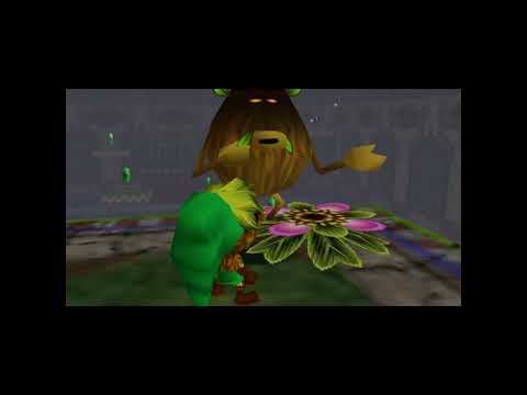 Zelda Majora's Mask HD 1080P 60FPS 100% Walkthrough Part 2-Clock Town