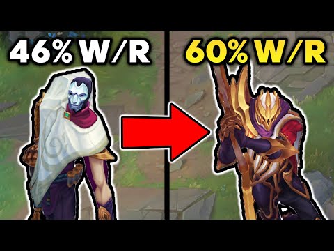 Watch this to learn to play Jhin in low Elo - Jhin ADC Iron to Master #14