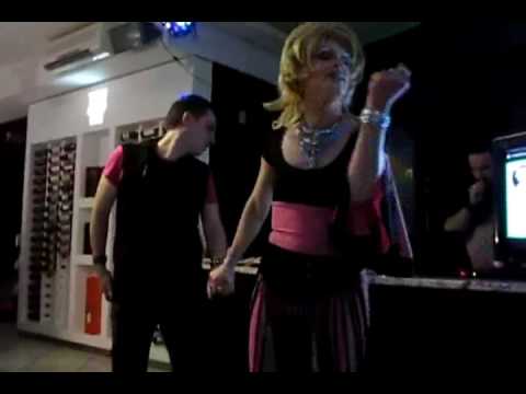 Dalidame e Baudo al KaraDrag ³ - Life on Mars