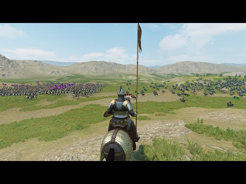 500 Imperial Cavalry vs 500 Battanian Riders – Thunder on the Battlefield | Mount & Blade 2