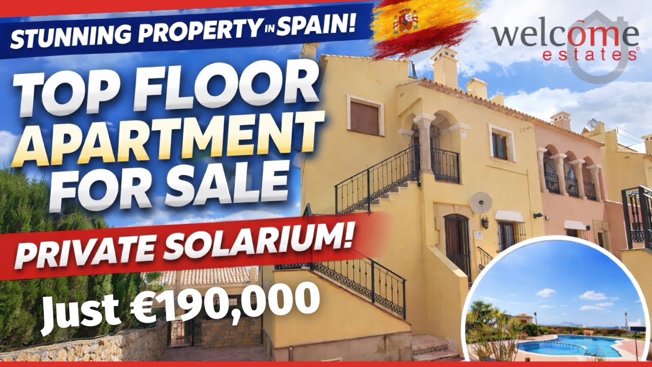 2 Bed Apartment in La Finca Golf and Spa Resort — Video Tour