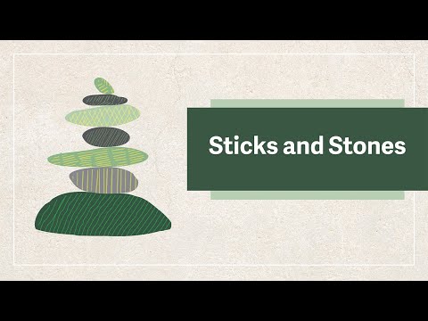 Thumbnail for Sticks and Stones video