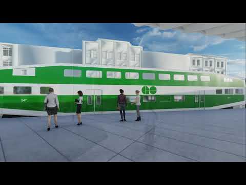 King Victoria Transit Hub Virtual Tour - December 2020