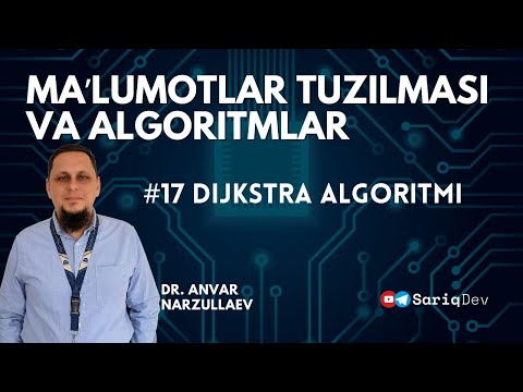 #17 ALGORITMLAR | Dijkstra Algoritmi