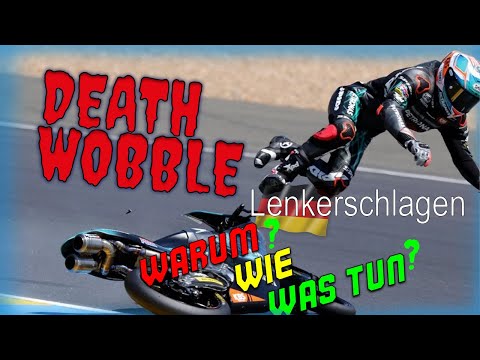 Lenkerschlagen | Death WoBbLE - Was du dagegen tun kannst!  Motorradfahrer Gefahr